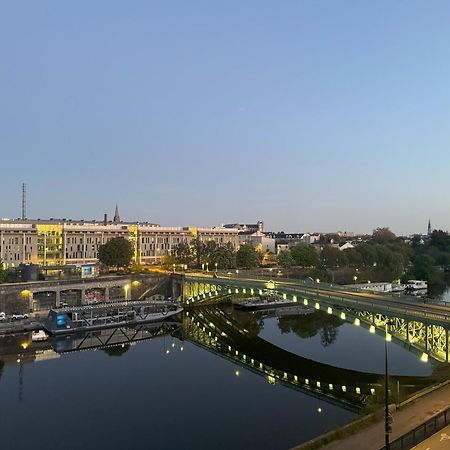 Le Penthouse - Appartement De Luxe Avec Vue Panoramique Exclusive Nantes Exterior photo