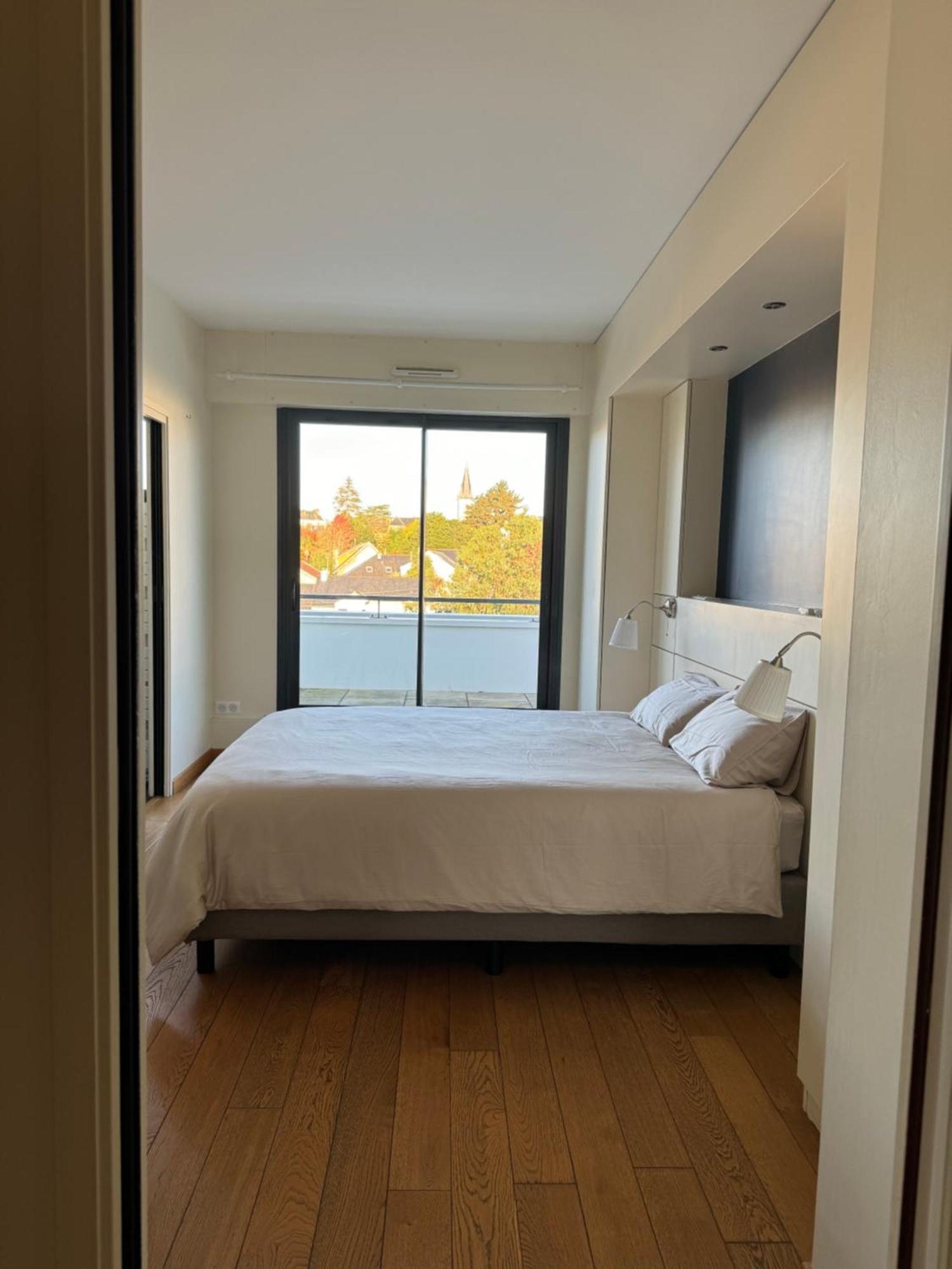 Le Penthouse - Appartement De Luxe Avec Vue Panoramique Exclusive Nantes Exterior photo