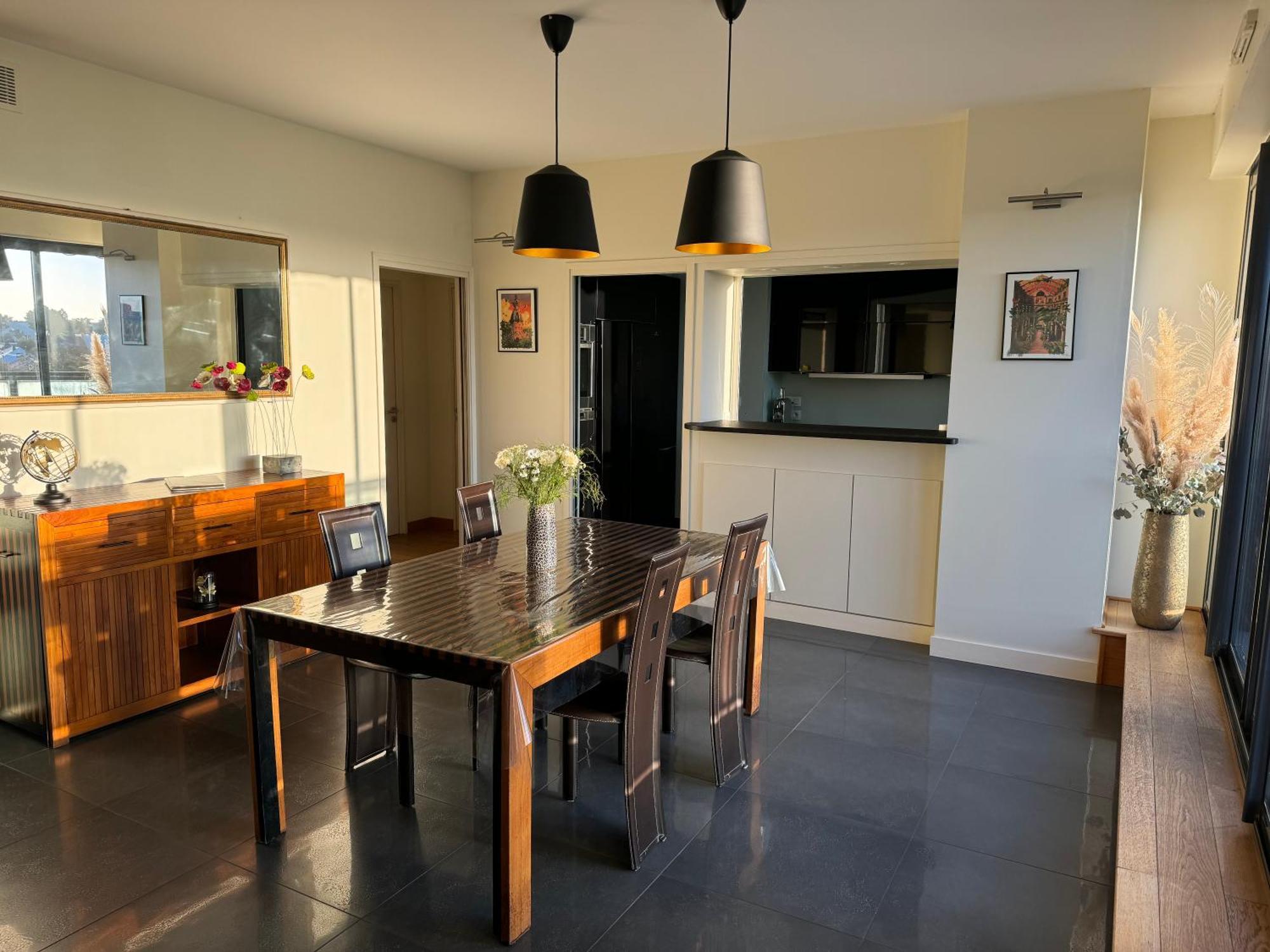 Le Penthouse - Appartement De Luxe Avec Vue Panoramique Exclusive Nantes Exterior photo