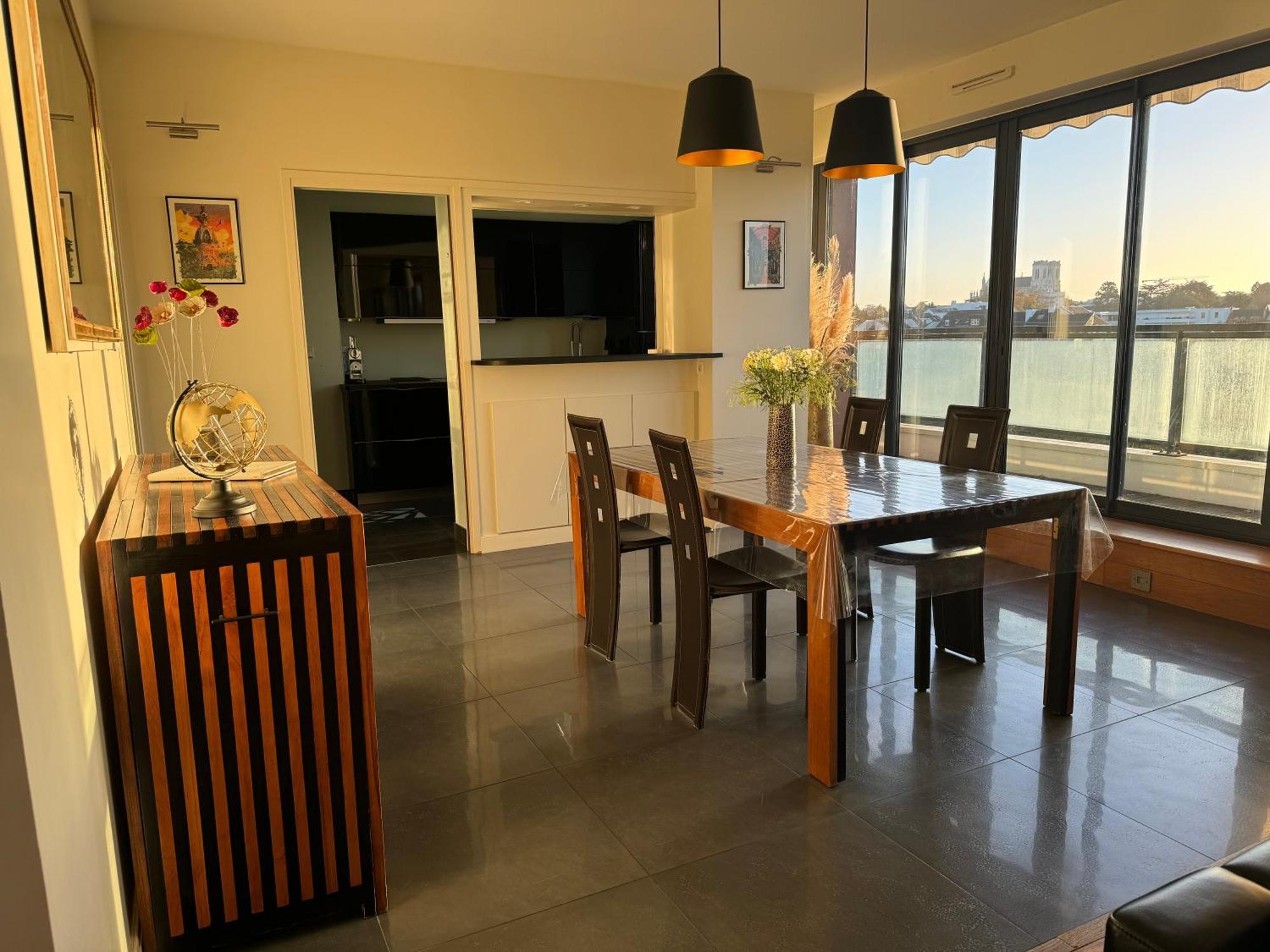 Le Penthouse - Appartement De Luxe Avec Vue Panoramique Exclusive Nantes Exterior photo