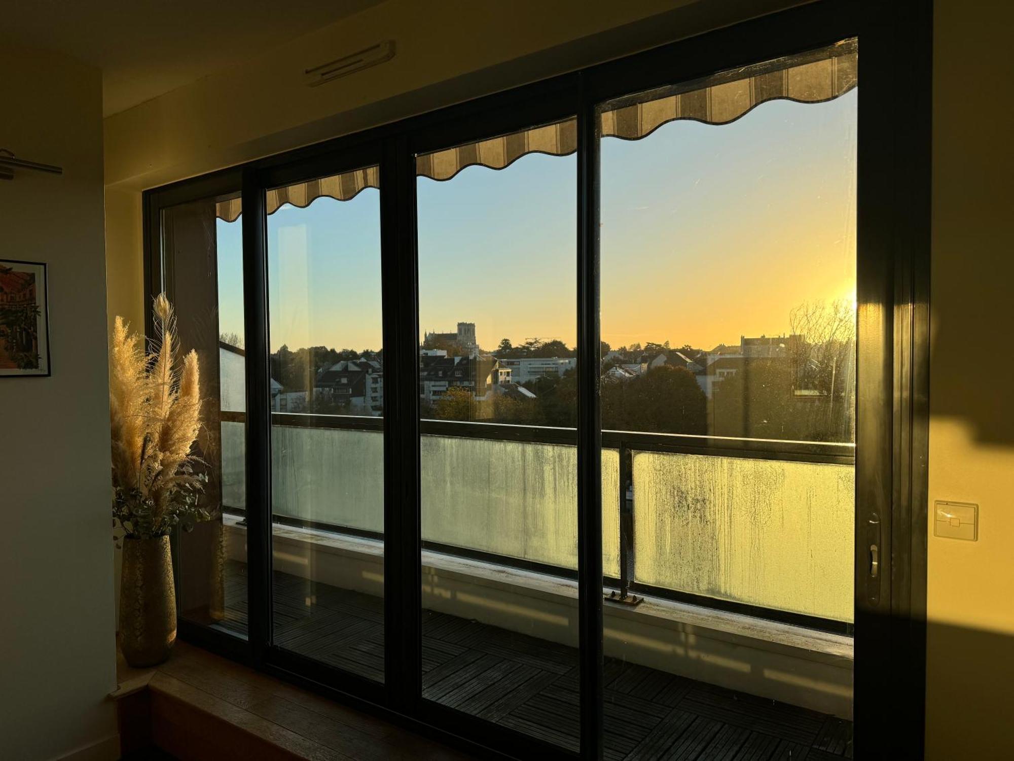 Le Penthouse - Appartement De Luxe Avec Vue Panoramique Exclusive Nantes Exterior photo